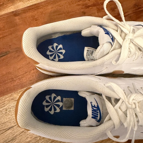 Nike Court Vision Low Next Nature Sneakers Women's White Flax Retro Low Top, 9.5 - Picture 4 of 7